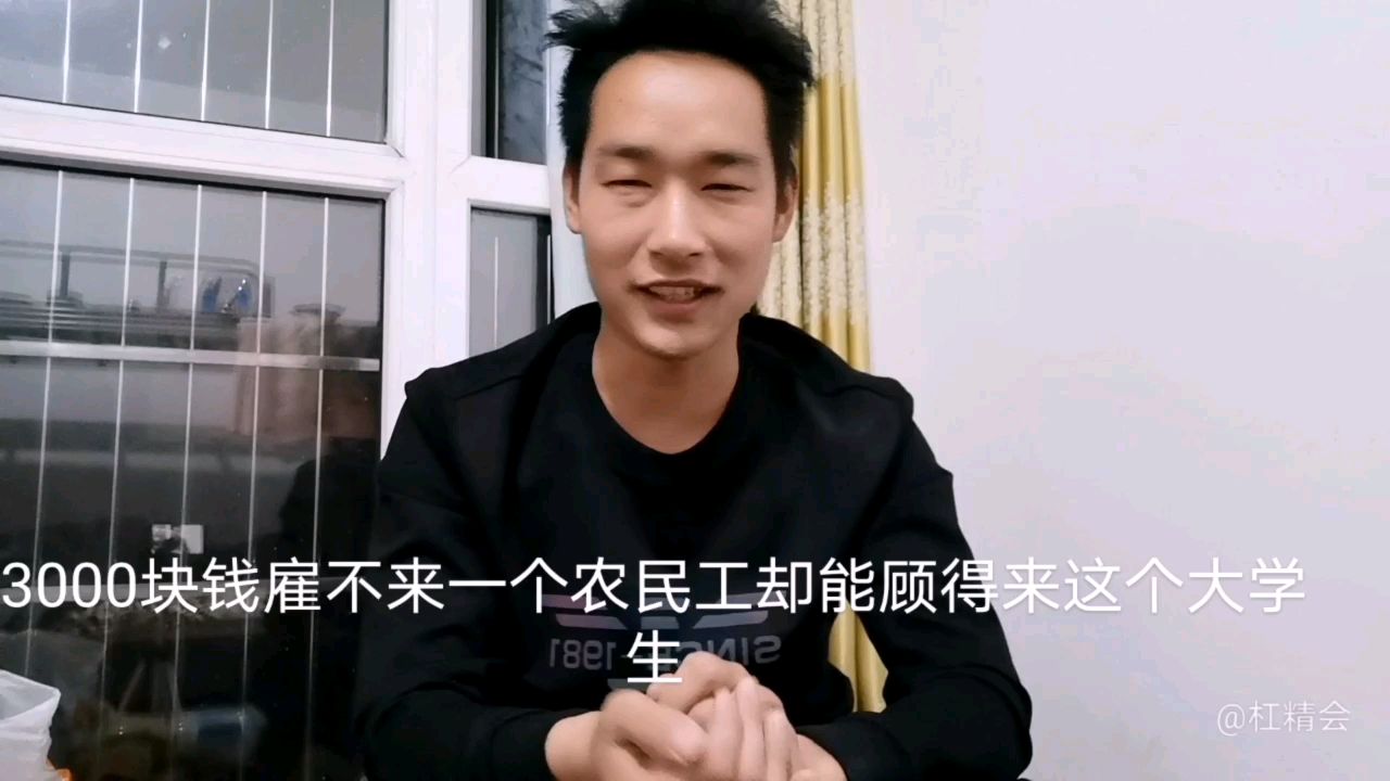 三千块只能雇的来大学生的毒鸡汤